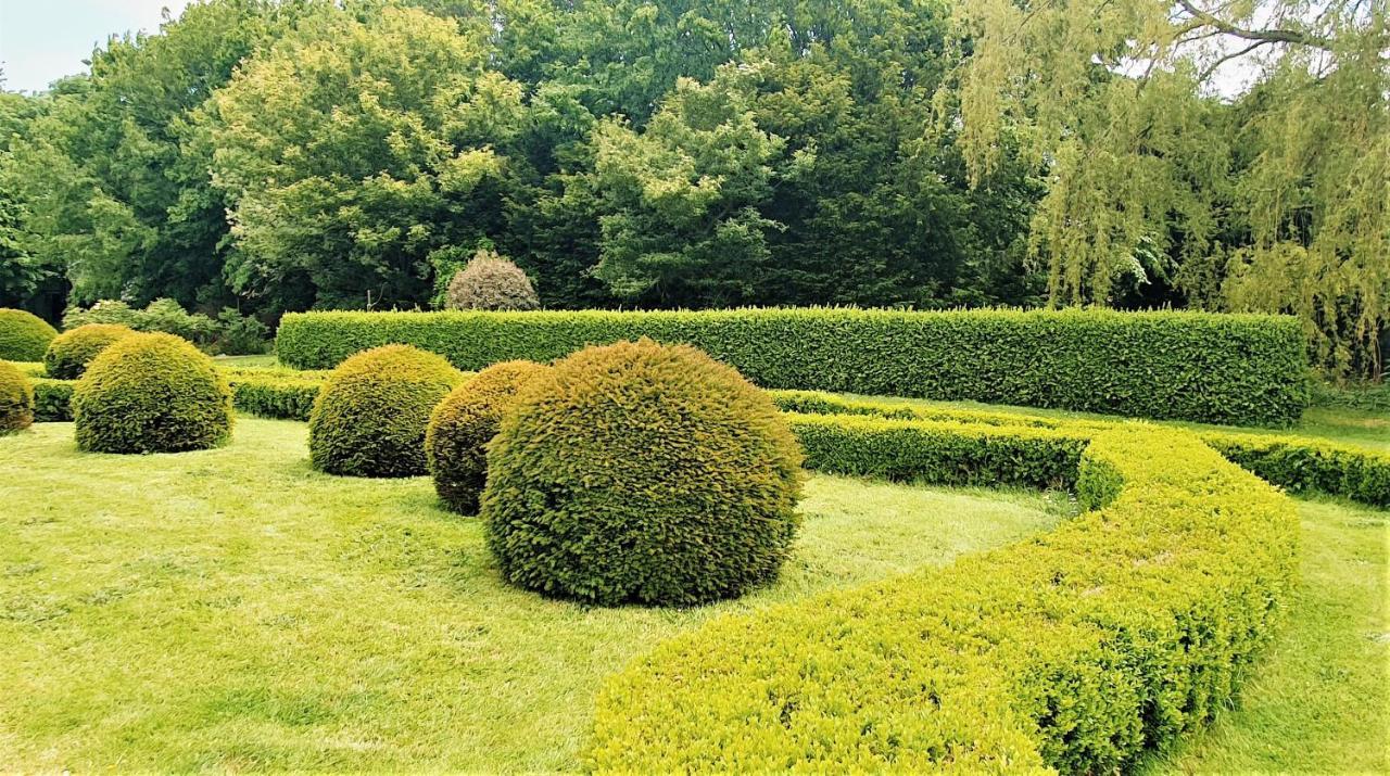 Le Domaine De La Feriere Villa Sallen Bagian luar foto