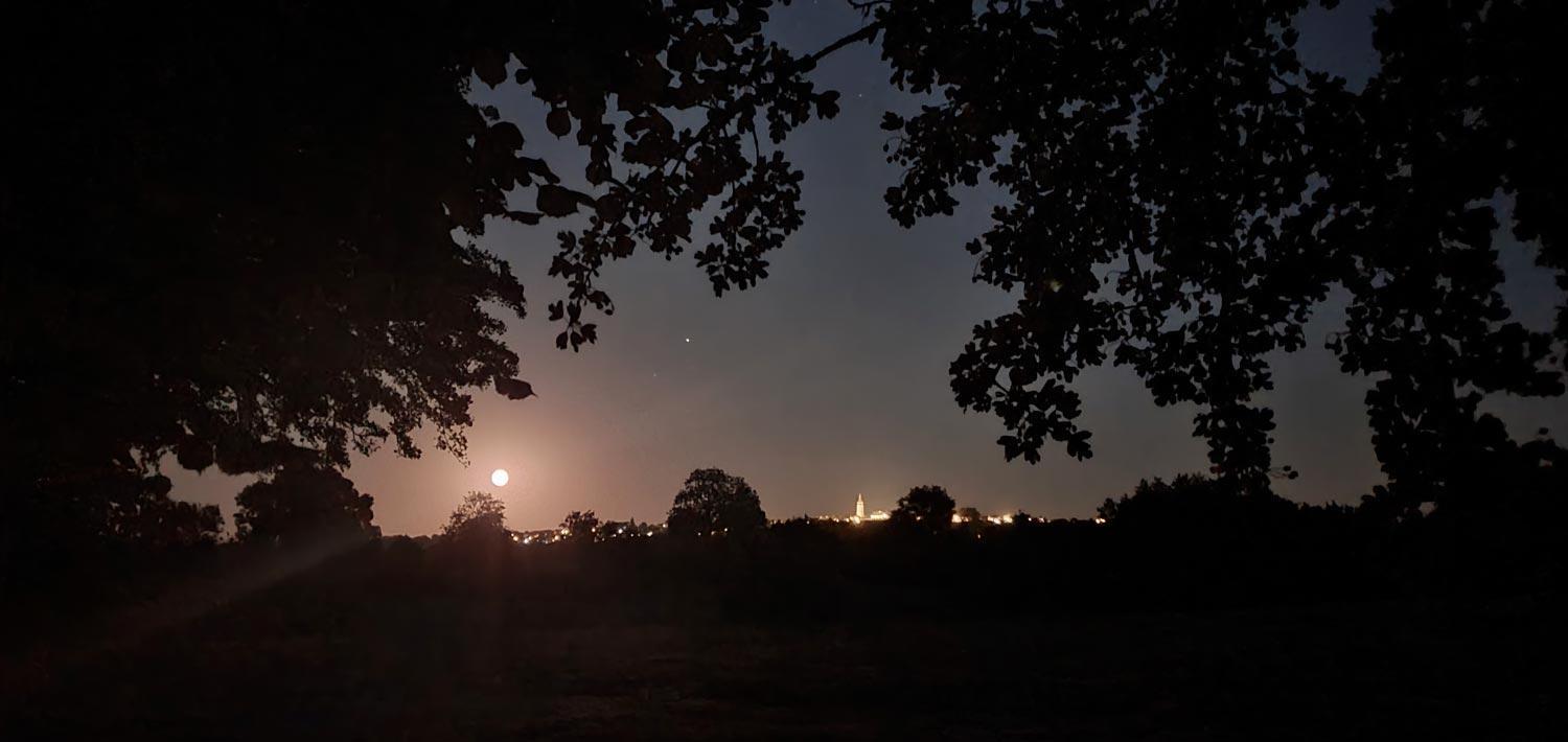Le Domaine De La Feriere Villa Sallen Bagian luar foto