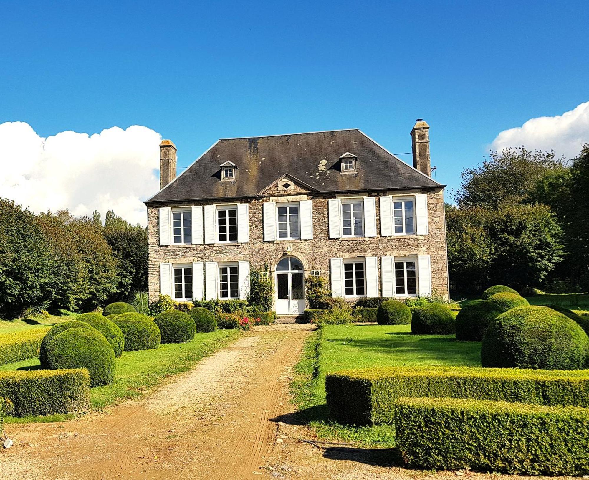 Le Domaine De La Feriere Villa Sallen Bagian luar foto
