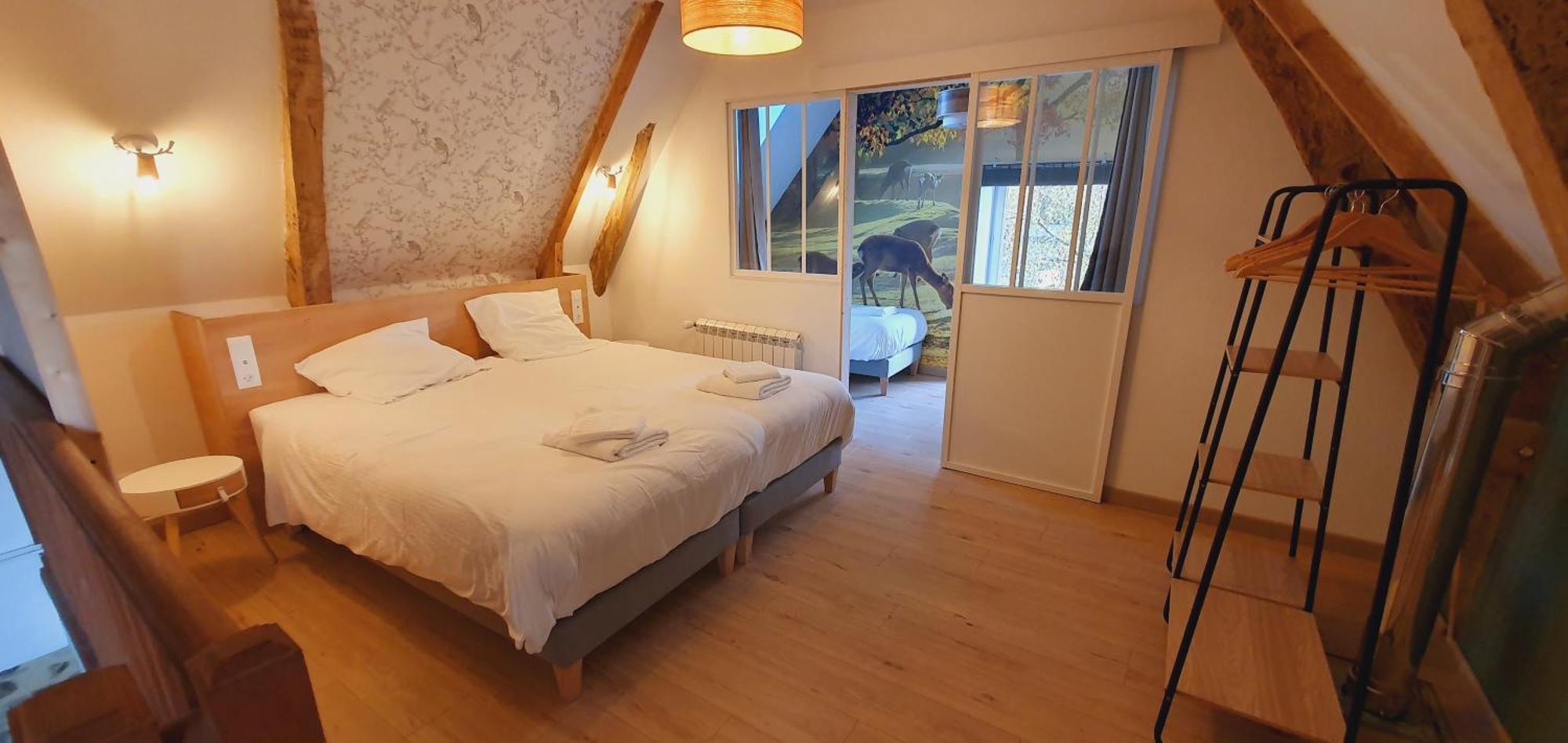 Le Domaine De La Feriere Villa Sallen Bagian luar foto