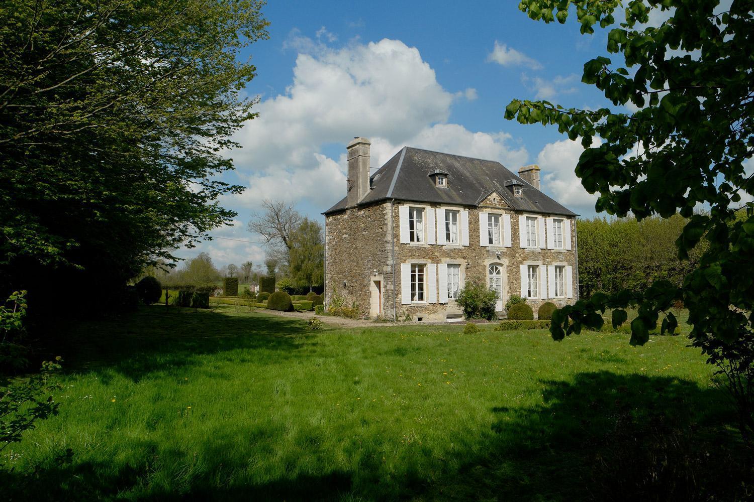 Le Domaine De La Feriere Villa Sallen Bagian luar foto