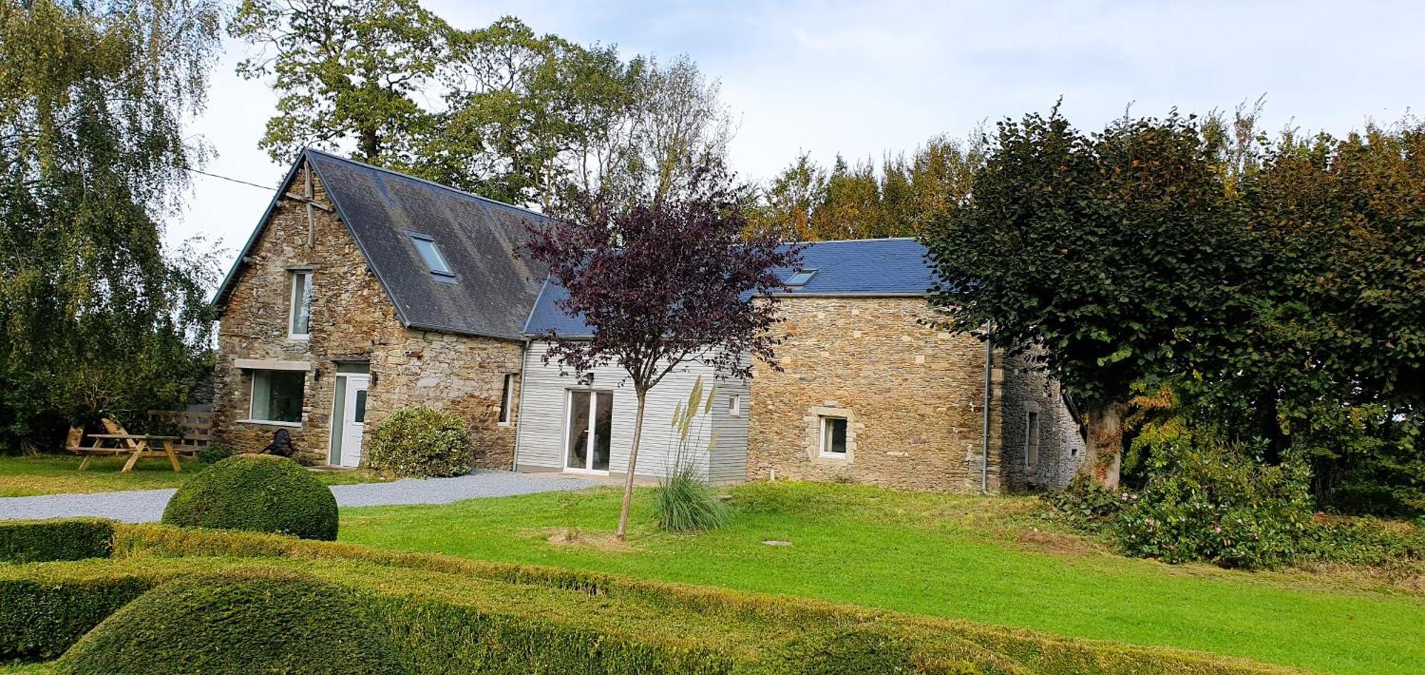 Le Domaine De La Feriere Villa Sallen Bagian luar foto